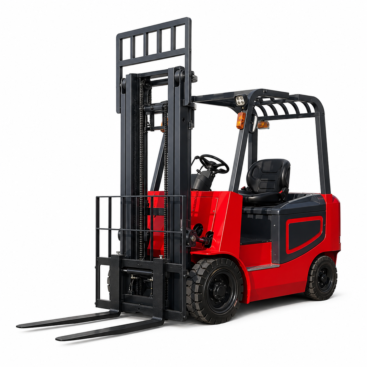YanX electric forklift manufactured in China