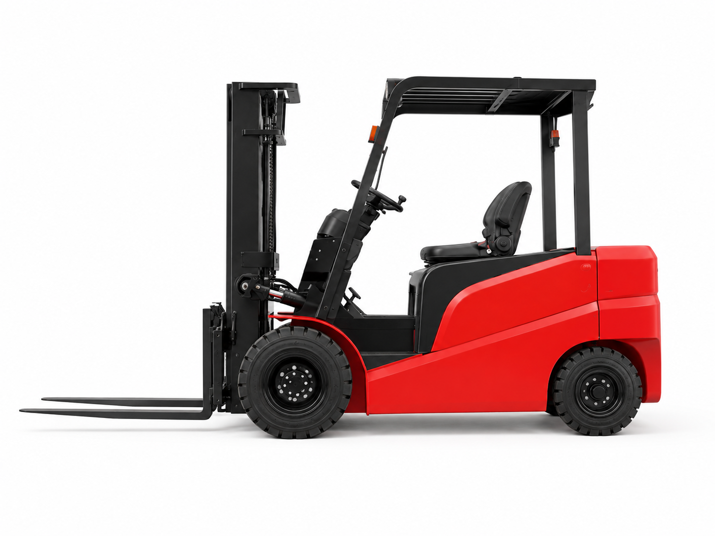 CPD Four-Wheel Counterbalance Electric Forklift view 2
