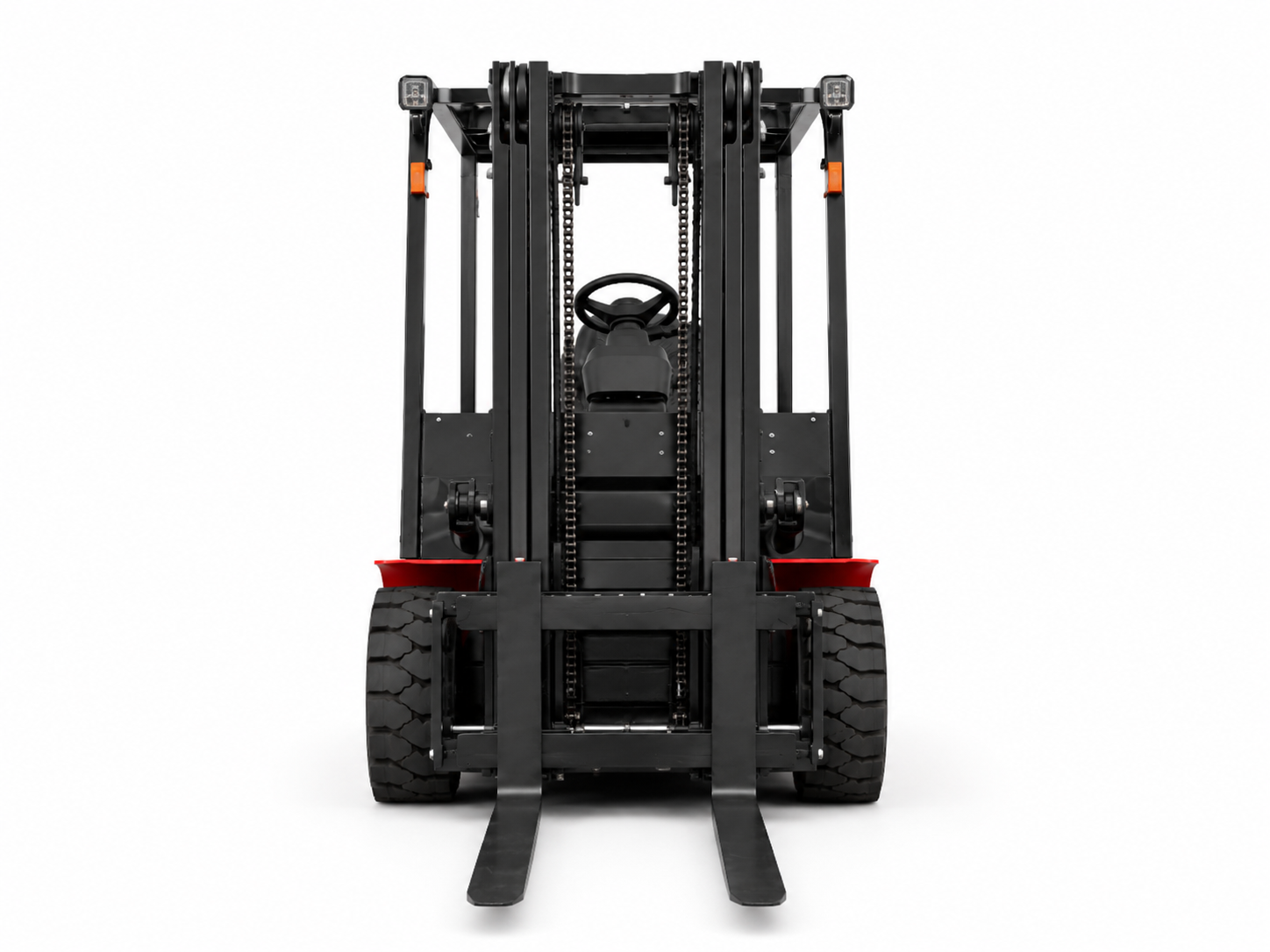 CPD Four-Wheel Counterbalance Electric Forklift view 3