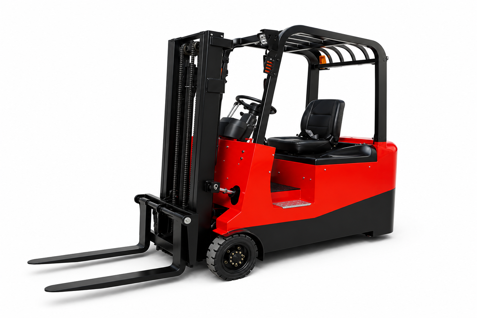 CPD Three-Wheel Counterbalance Electric Forklift from YanX Forklift, China
