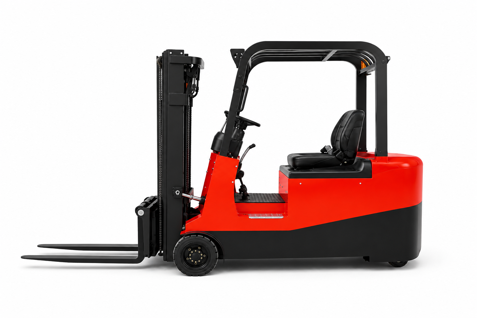CPD Three-Wheel Counterbalance Electric Forklift view 2