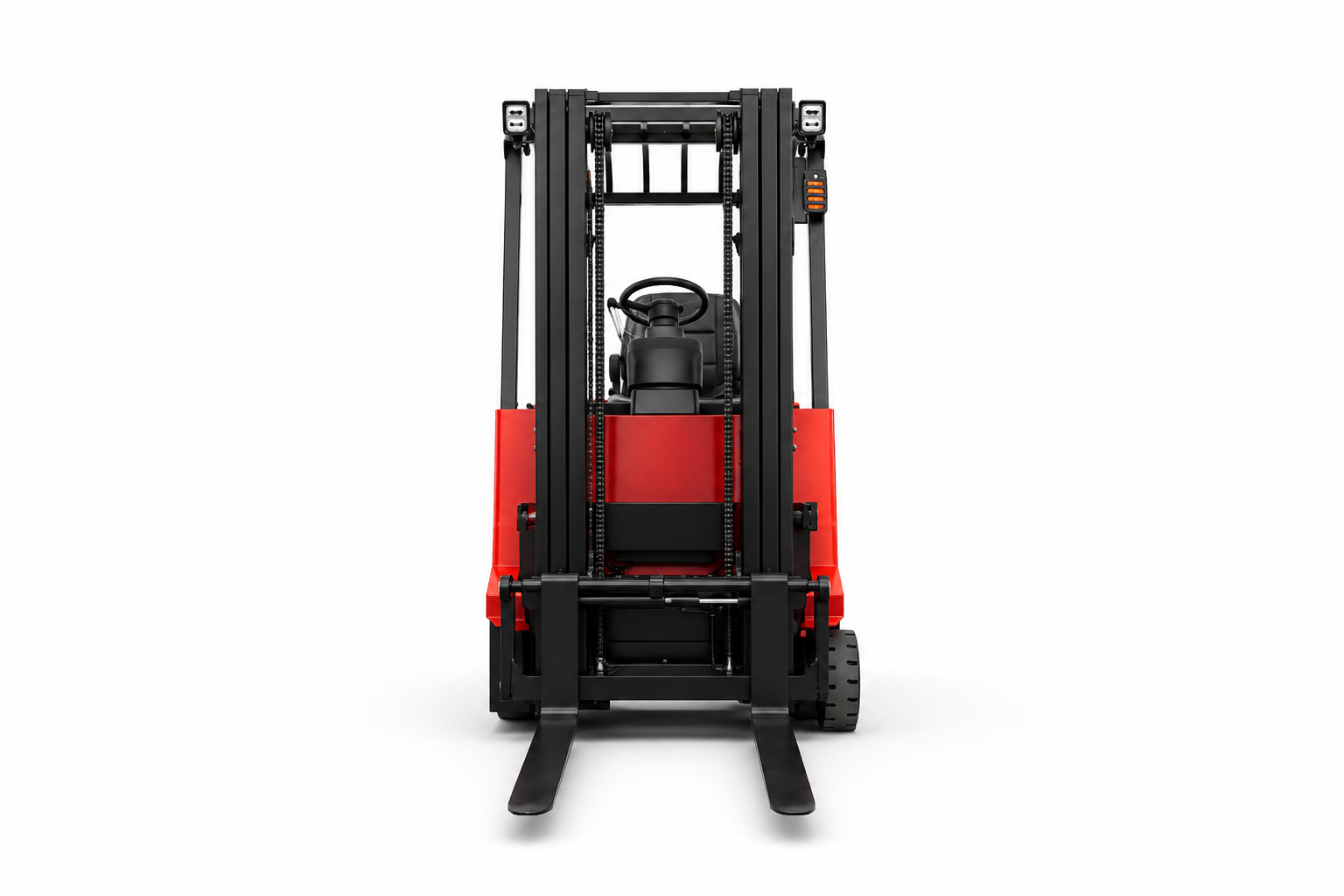 CPD Three-Wheel Counterbalance Electric Forklift view 3