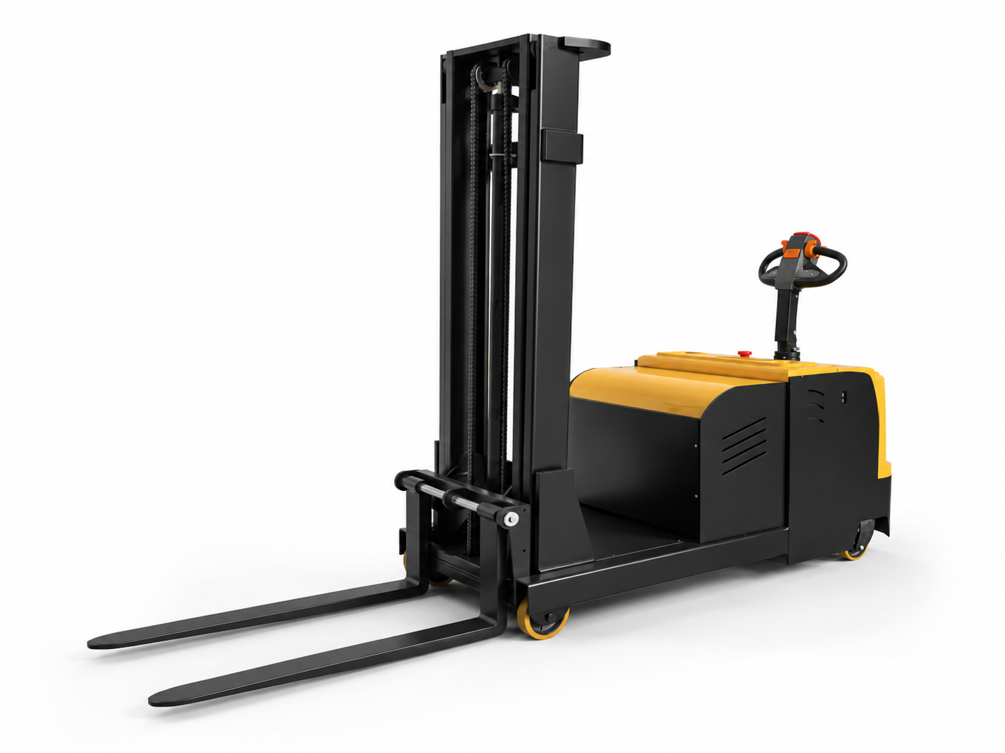 CPDS Stand-On Counterbalance Electric Forklift from YanX Forklift, China