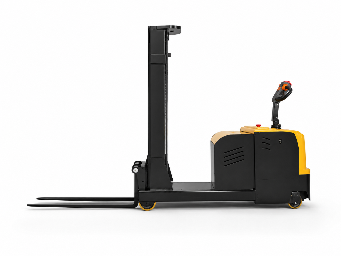 CPDS Stand-On Counterbalance Electric Forklift view 2