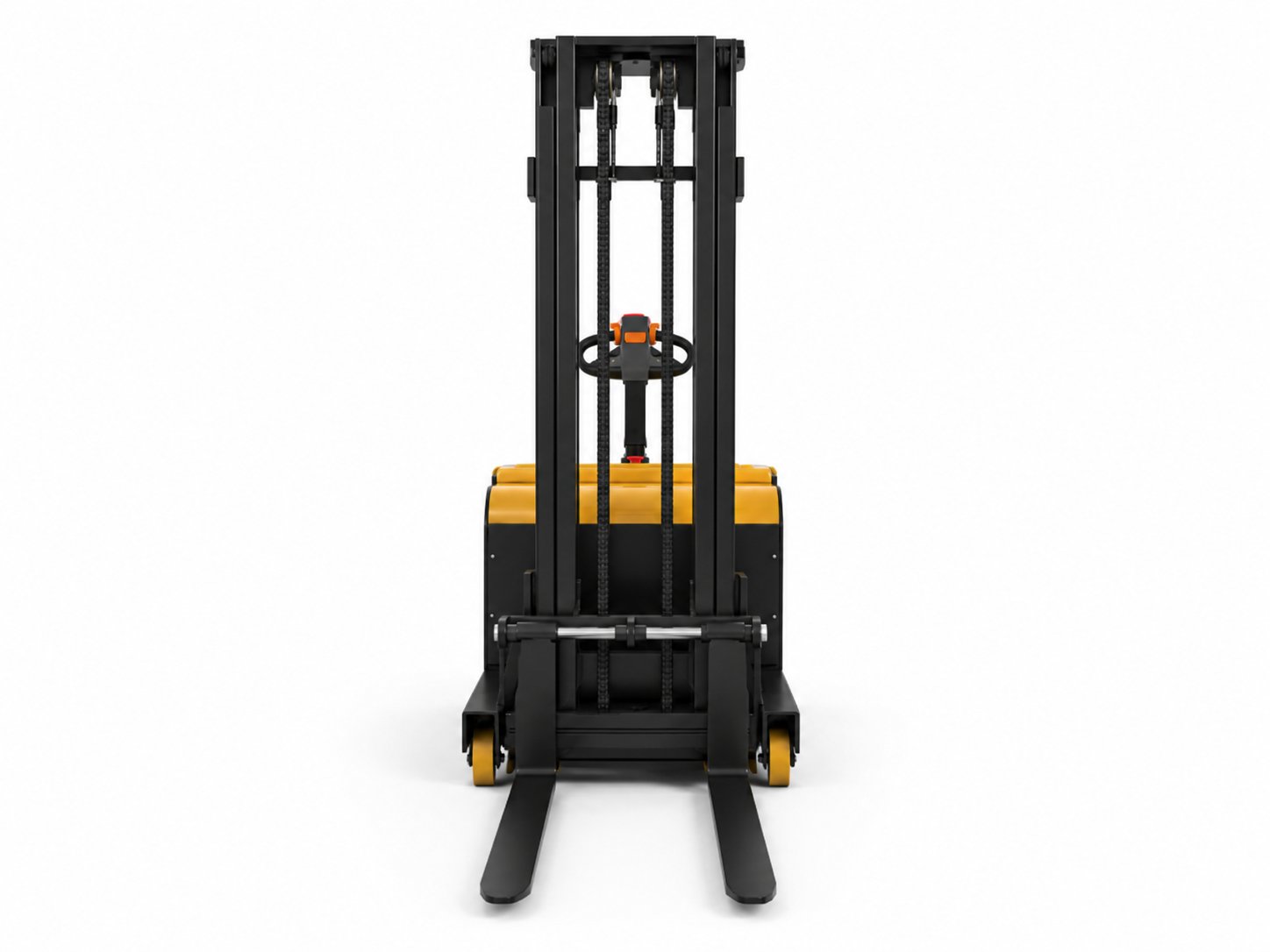 CPDS Stand-On Counterbalance Electric Forklift view 3
