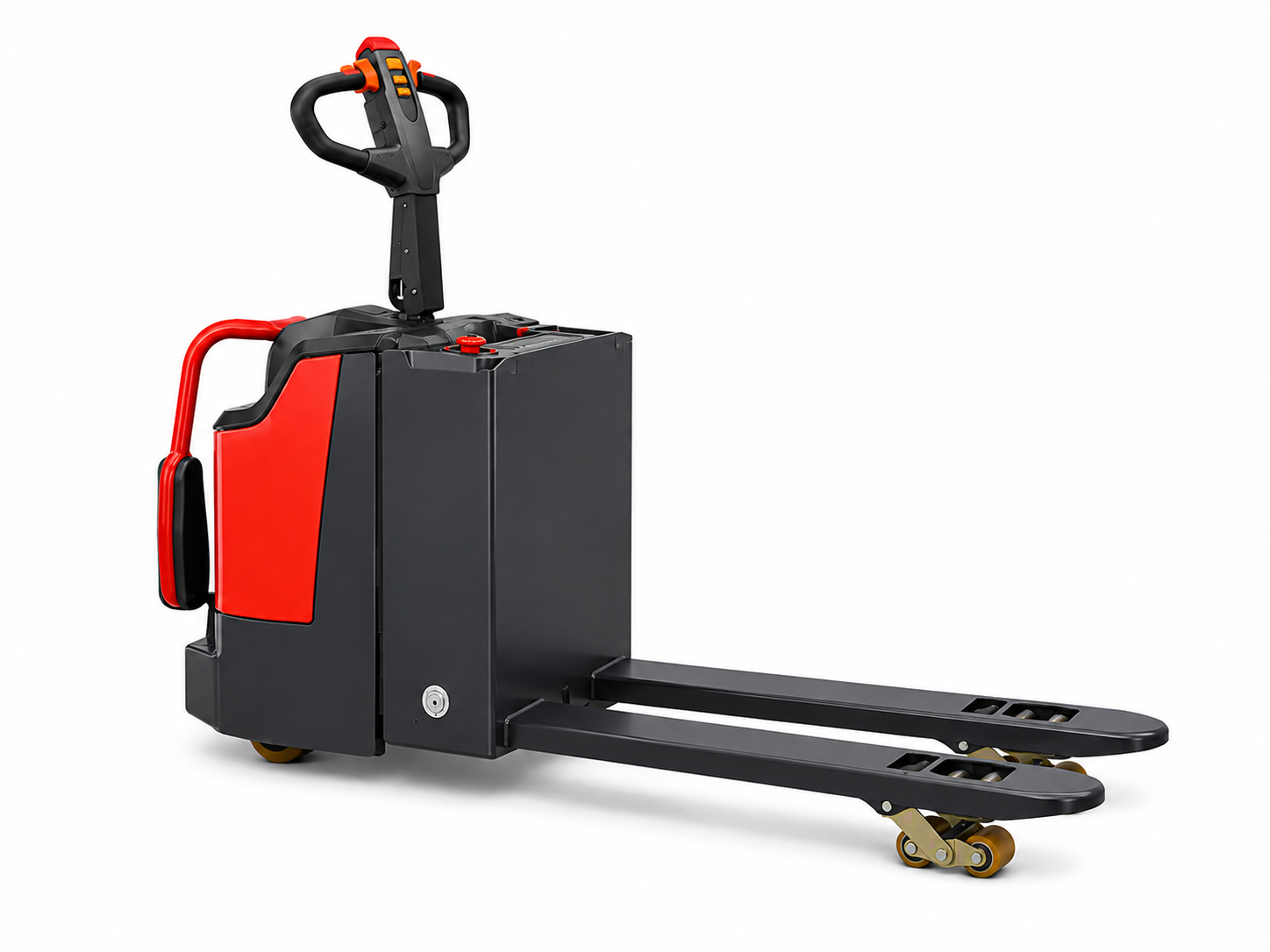 CBD Stand-On Fully Electric Pallet Truck from YanX Forklift, China