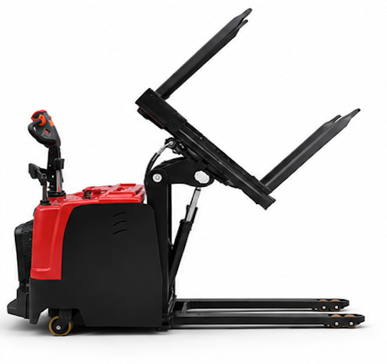 CDD Fully Electric Pallet Rotator from YanX Forklift, China