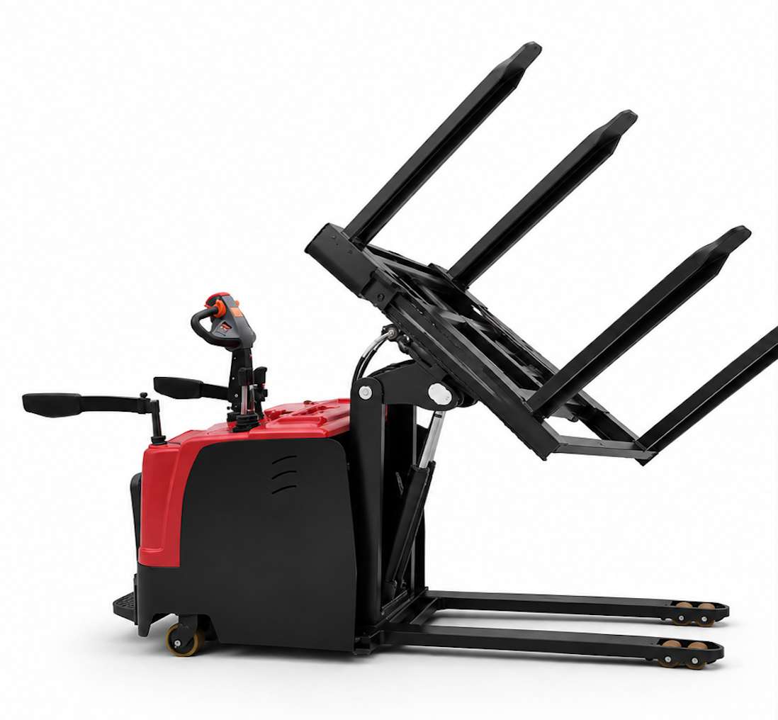 CDD Fully Electric Pallet Rotator view 2