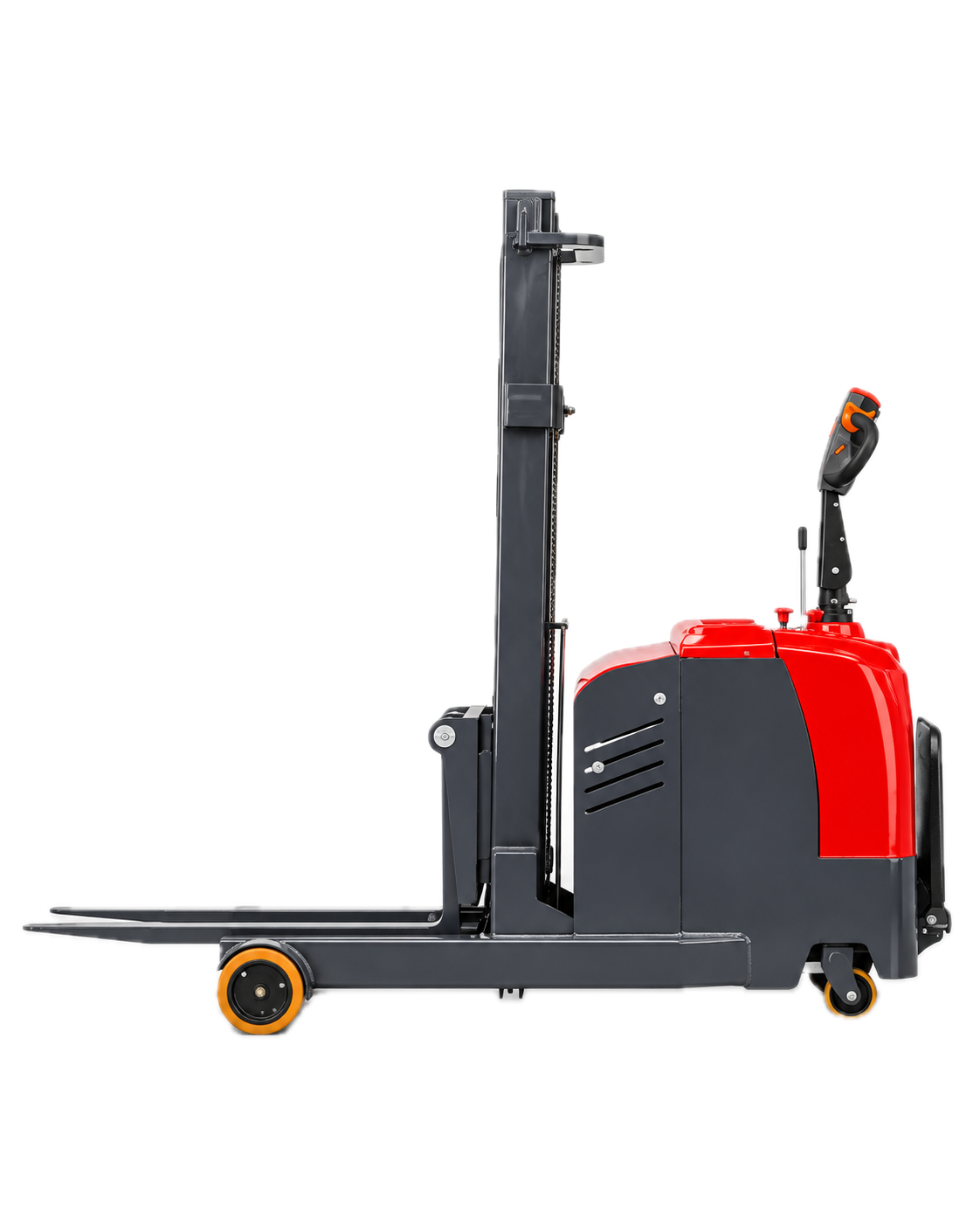 CQD Counterbalance Reach Truck view 2