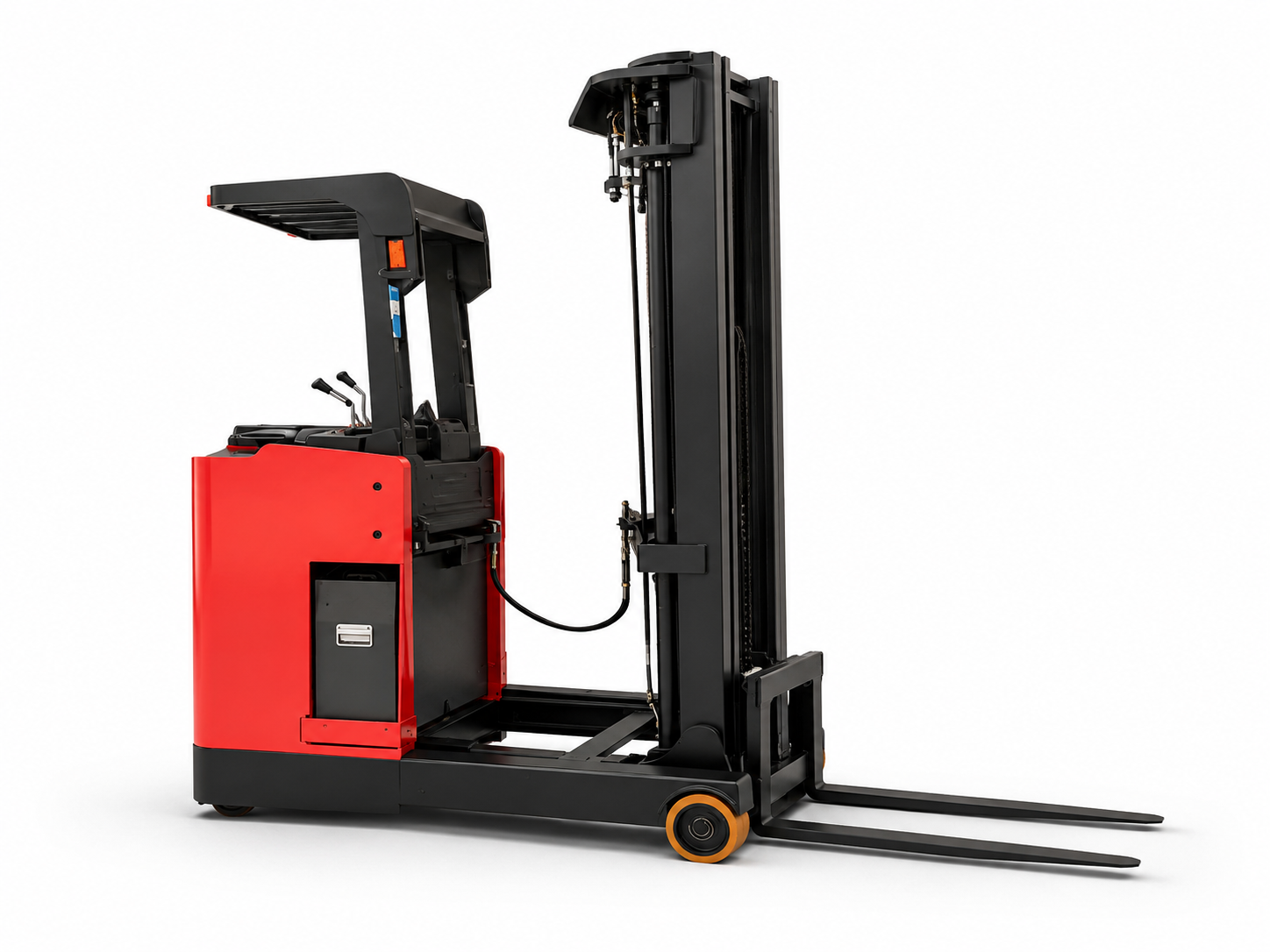 CQDS Stand-On Reach Truck from YanX Forklift, China