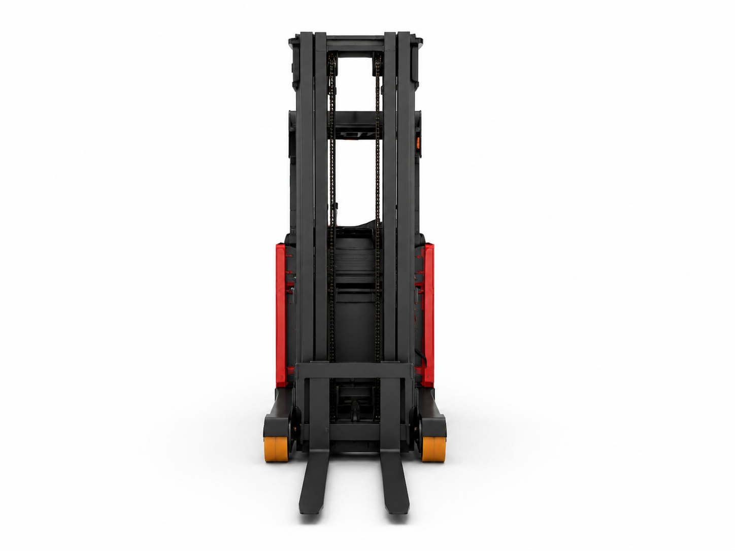 CQDS Stand-On Reach Truck view 2