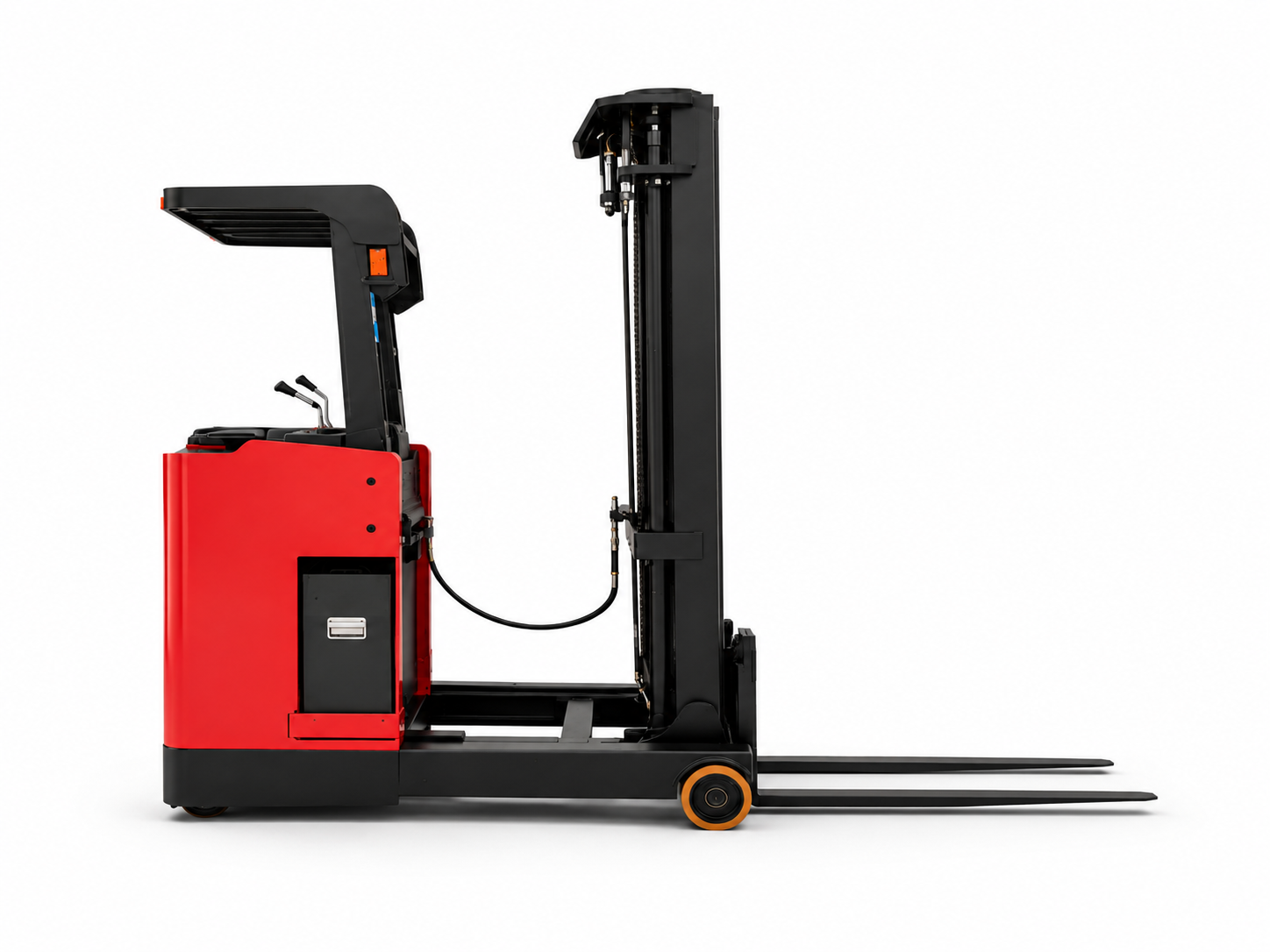CQDS Stand-On Reach Truck view 3