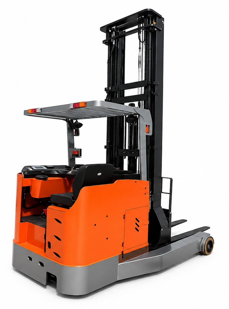 CQDZ Seated Reach Truck from YanX Forklift, China