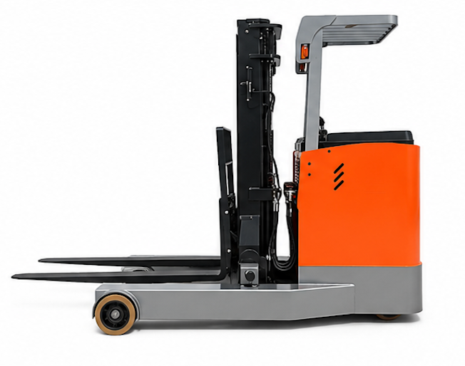 CQDZ Seated Reach Truck view 2