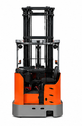CQDZ Seated Reach Truck view 3