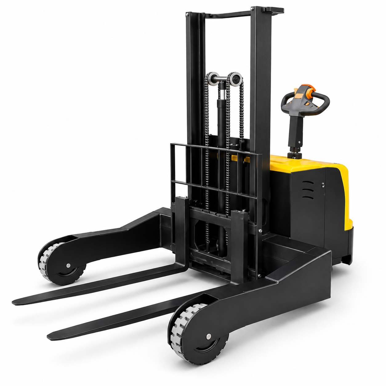 CDD Rough-Terrain Fully Electric Stacker from YanX Forklift, China