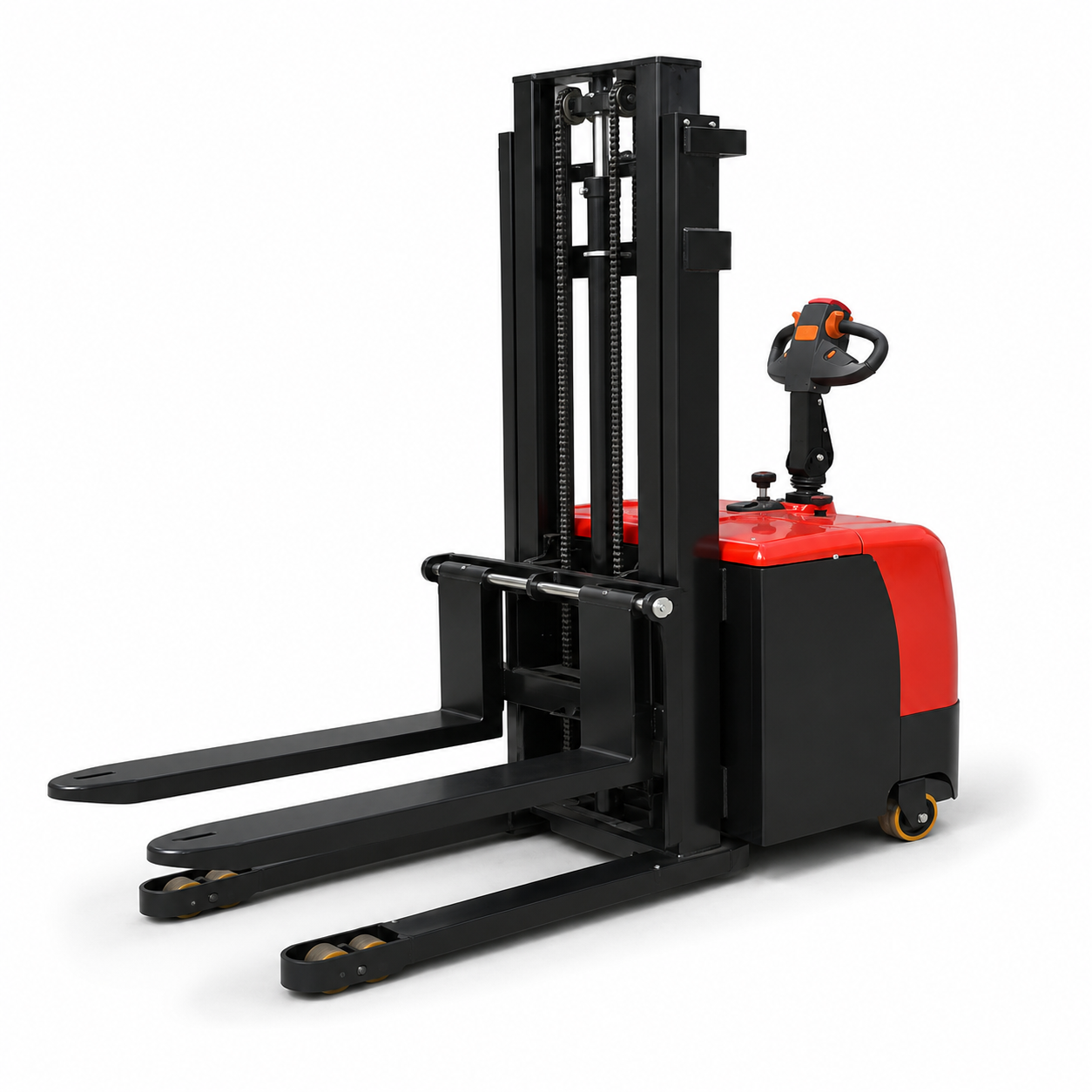 CDD Fully Electric Straddle Stacker from YanX Forklift, China