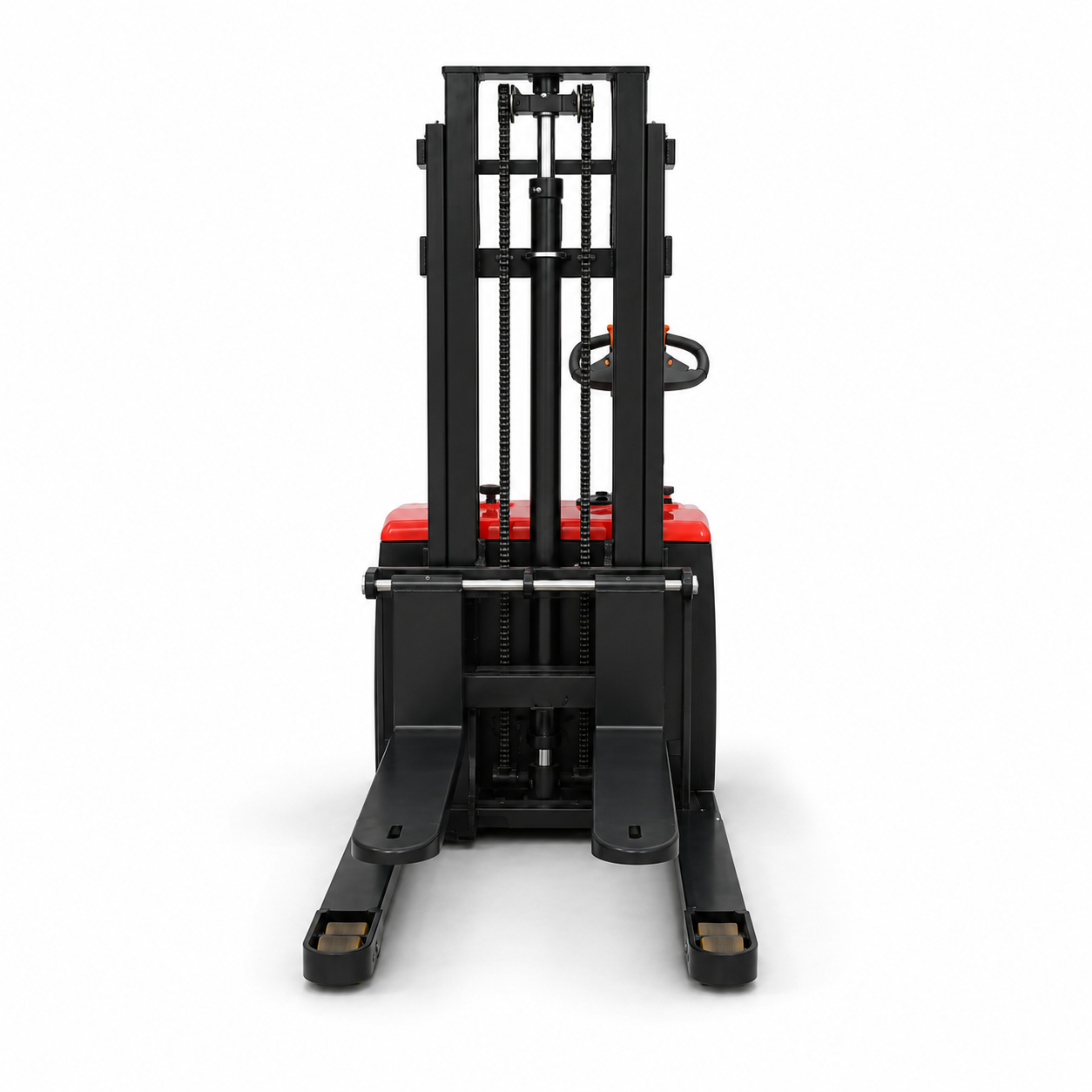 CDD Fully Electric Straddle Stacker view 3