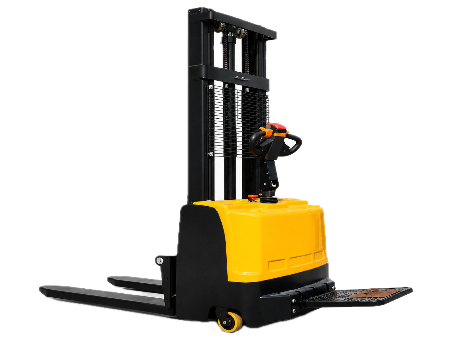 CDDA Compact Fully Electric Stacker from YanX Forklift, China