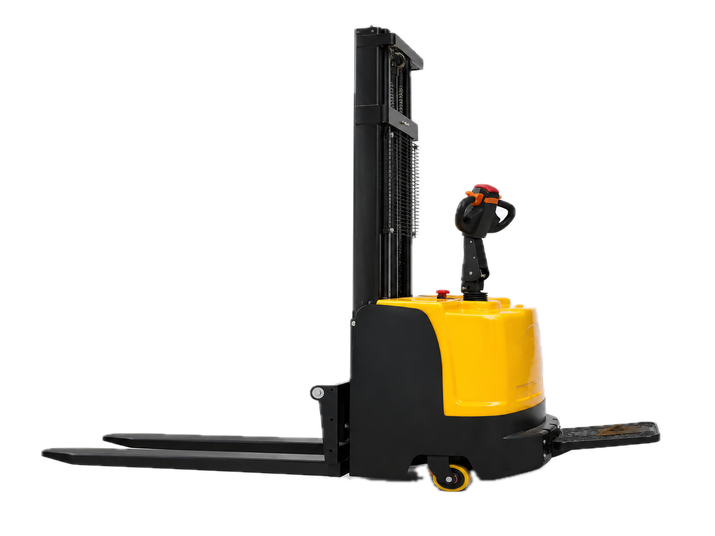CDDA Compact Fully Electric Stacker view 2
