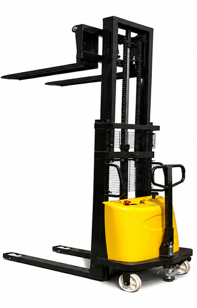 CDS Semi-Electric Pallet Stacker from YanX Forklift, China