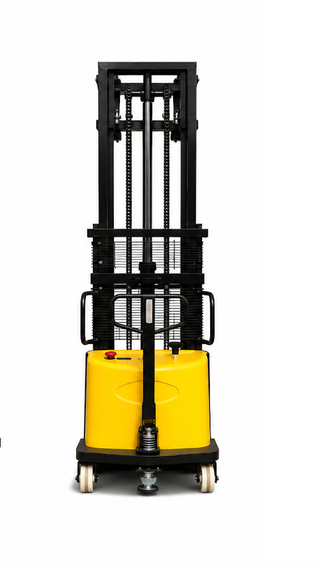 CDS Semi-Electric Pallet Stacker view 2