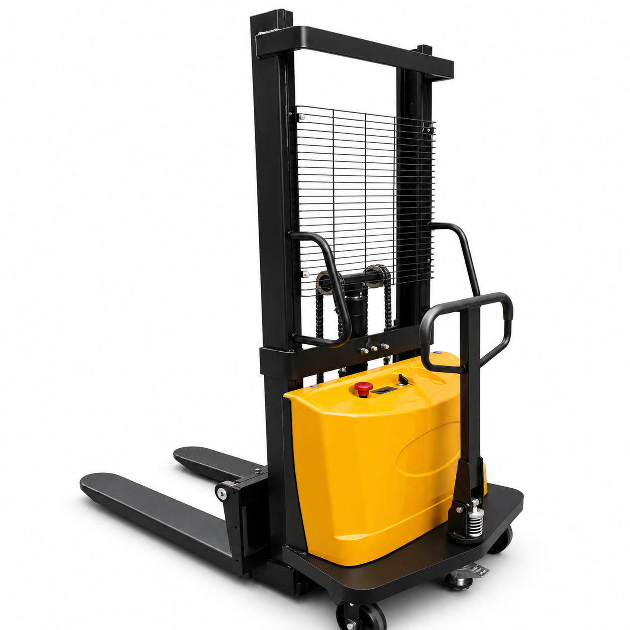CDS Semi-Electric Straddle Stacker from YanX Forklift, China