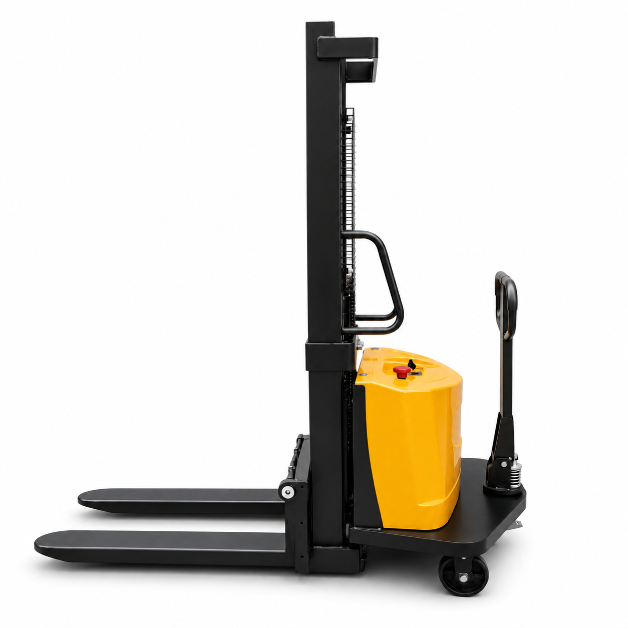 CDS Semi-Electric Straddle Stacker view 2