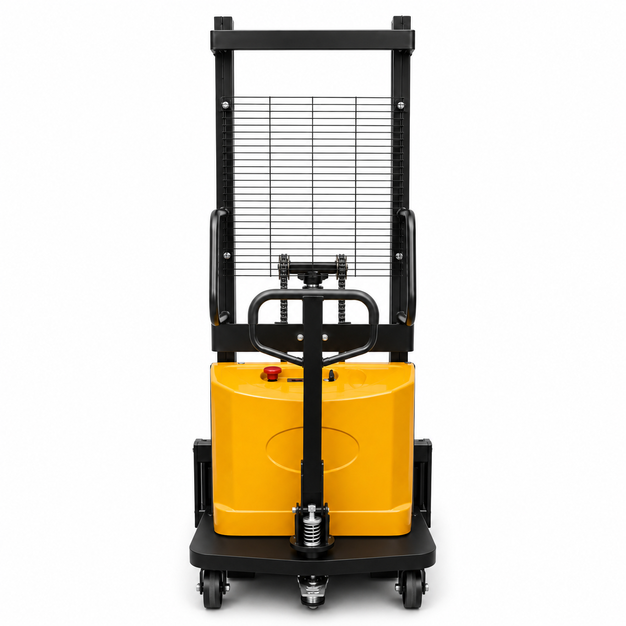 CDS Semi-Electric Straddle Stacker view 3
