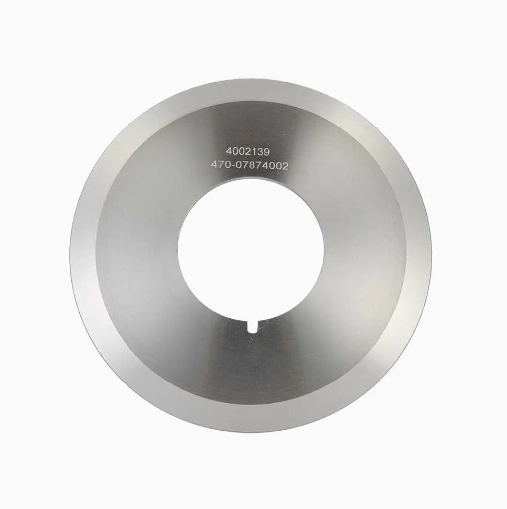 Maxcess Tidland® Compatible Class III Dish Shear Slitter Blade - D2
