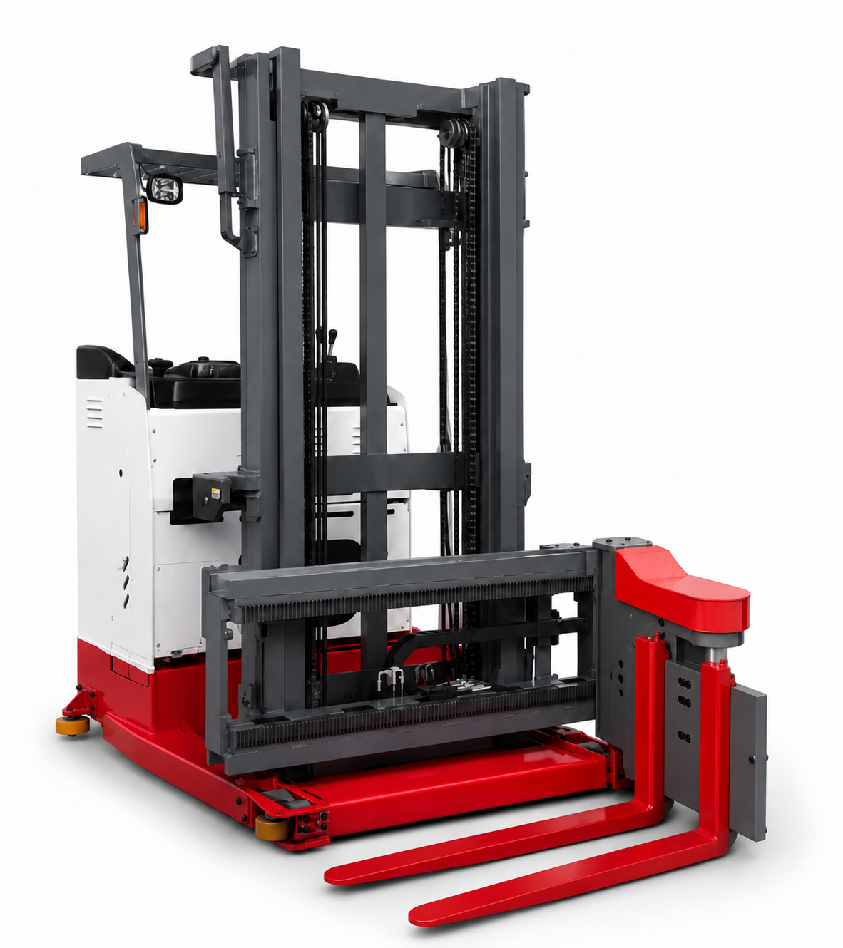 CQDZM Seated VNA Three-Way Electric Forklift from YanX Forklift, China